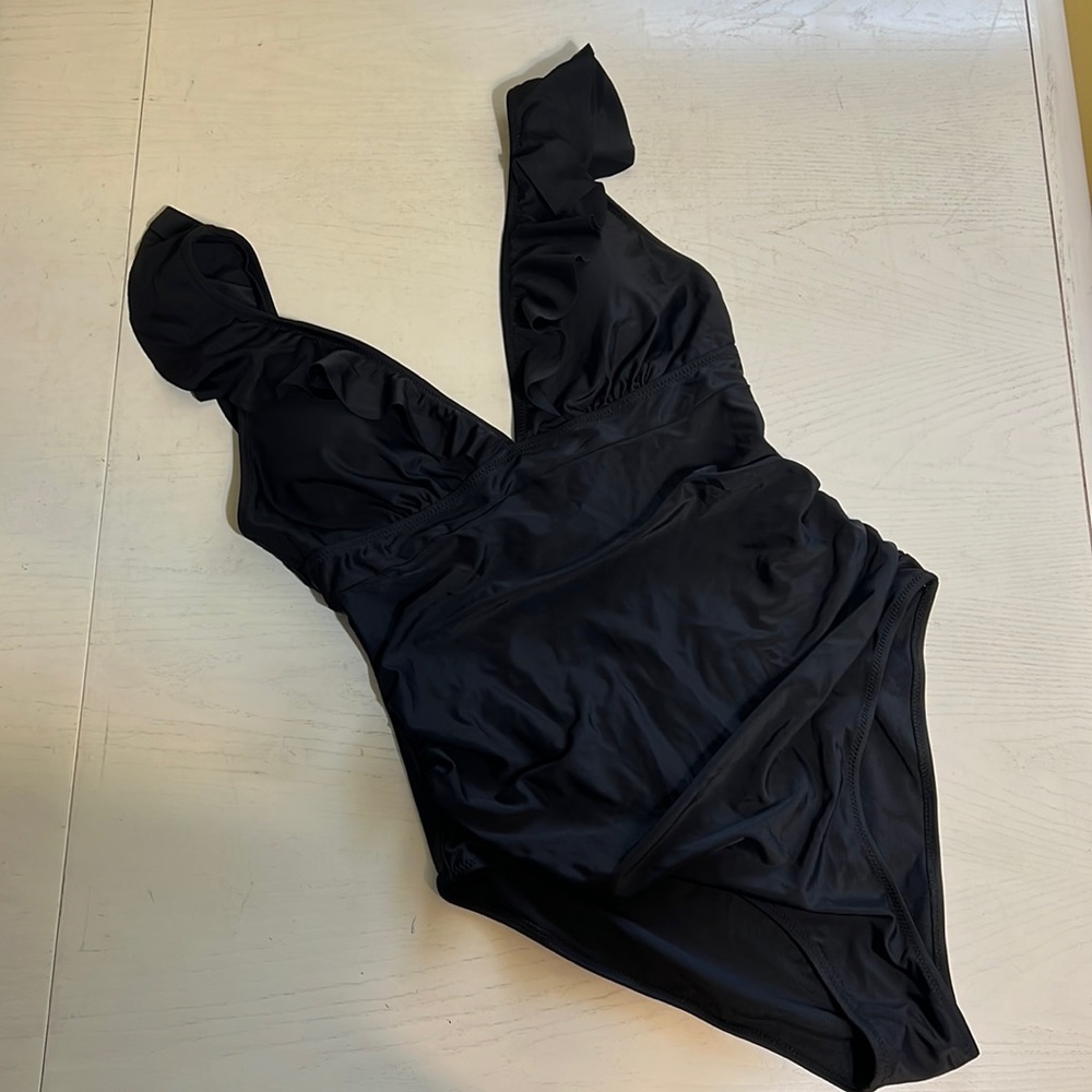 Cupshe V neck one piece